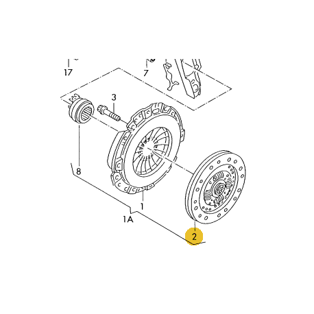 Disques D Embrayage 228mm Agg,Aba,Ady,1z