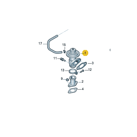 Soupape De Recyclage Des Gaz