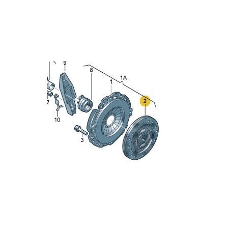 Disques D Embrayage 225mm