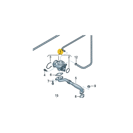 Soupape Recyclage Des Gaz