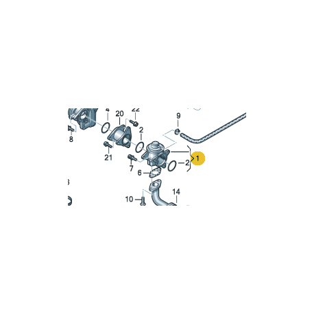 Soupape Recyclage De Gaz