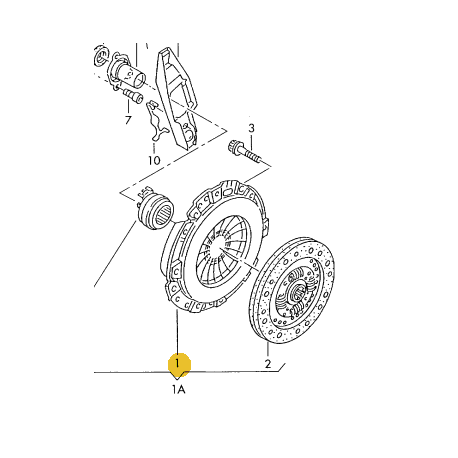 Mecanisme D Embrayage 220mm Aab