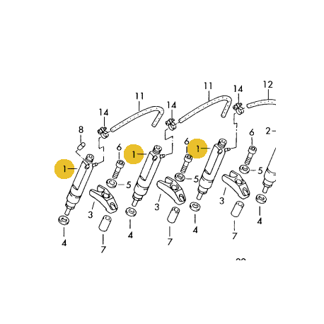 Injecteur Complet