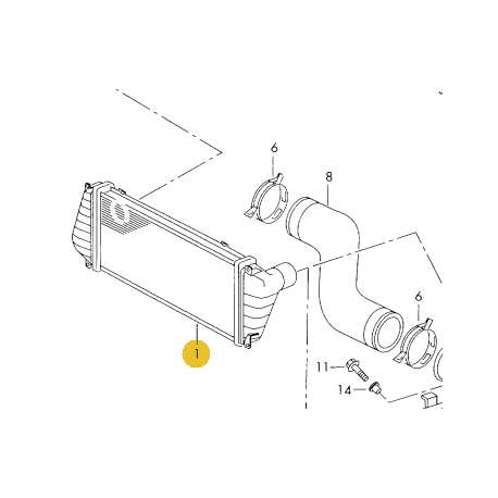 Radiateur De Suralimentation