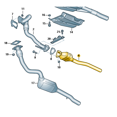 Catalyseur Auy,Atd,Arl,Asz,Ajm