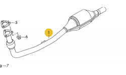 Tube D Echapp Avec Catalyseur