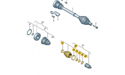 Manchettes Caoutchouc Avecpieces Et Graisse Ext