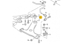 Triangle Transversal Gauche