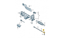 Articulation Barre Direction Gauche