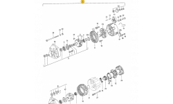 Alternateur Triphase 90a