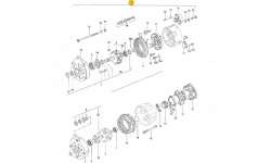 Alternateur Triphase 65a Motorola