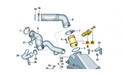 Debimetre D Air Massique Apk-Aqy-Azh