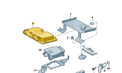 Calculateur Pour Moteur Otto Agz