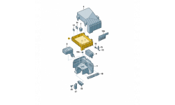 Centrale Elec Compartiment Moteur