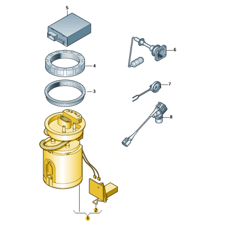 Unite D Alimentation Carburant Et Niveau