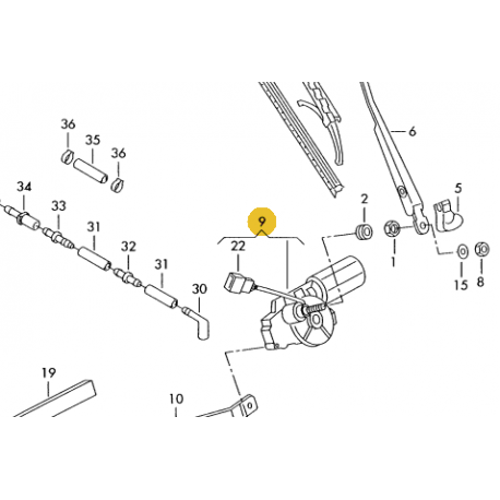 Moteur D Essuie Glace Ar