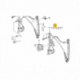 Leve Vitre Avec Moteur Gauche 2 Pts 12 Poles