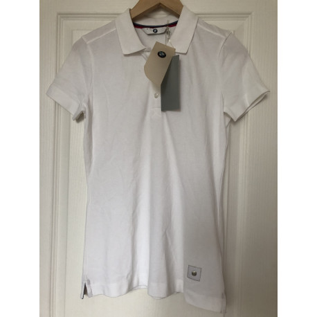 Polo Femme Blanc