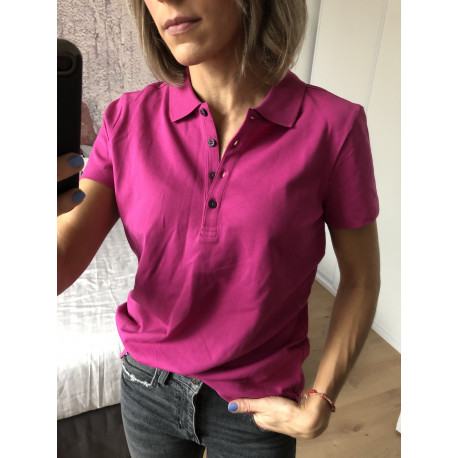 Polo Femme Fushia