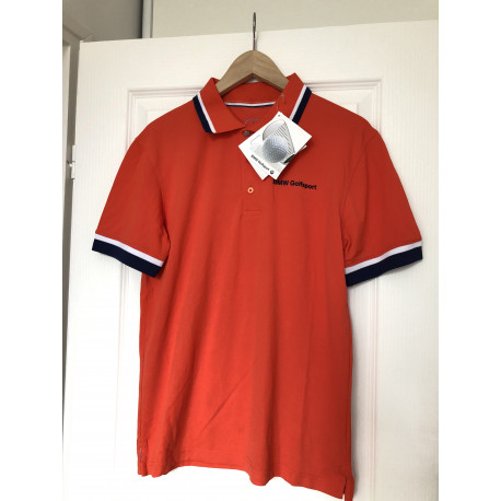 Polo Homme Bmw Orange