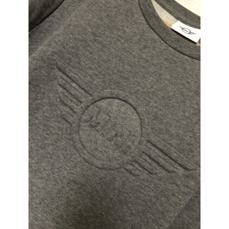 Sweatshirt Gris Logo Volume