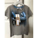 T Shirt Enfant Gris 116 Cm Bmw I.