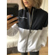 Veste Femme Marine / Blanc