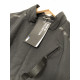 Veste Homme Noire Zip Poitrine