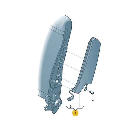 Module Sac De Gonflage Lateral Avd 4 Portes