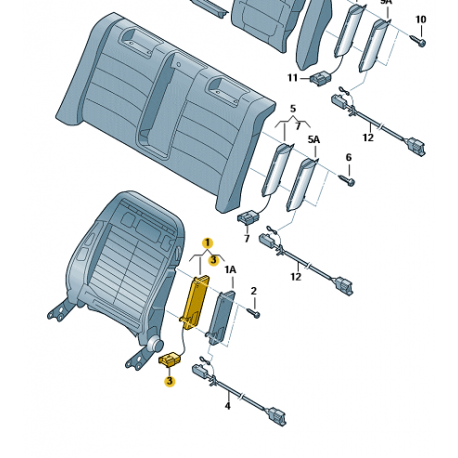 Module Sac De Gonflage Lateral Avg