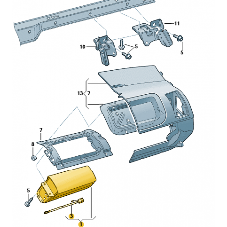 Module Sac De Gonflage Avd