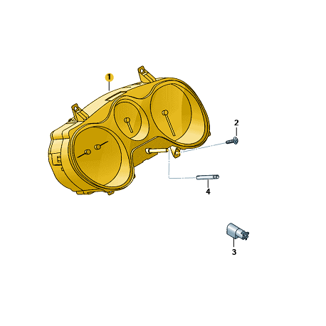 Combine D Instruments 240km/H Blr-Bly-Bvy-Bvz-Bgu-Bse-Bsf