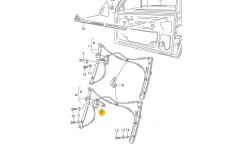 Moteur De Leve Glace Droite 4 Portes