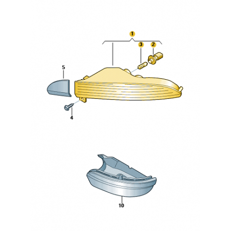 Clignotant Droite