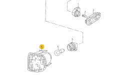 Clignotant Jaune Droite Bosch