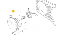 Optique Projecteur Halogene