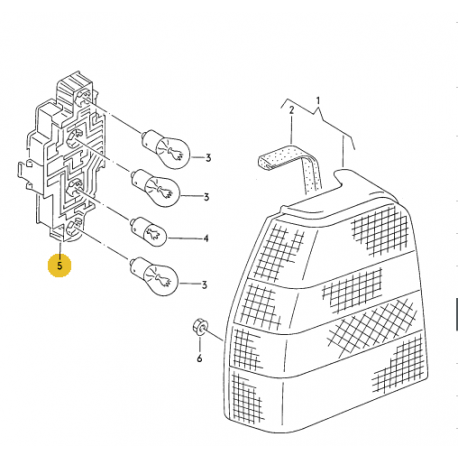 Porte Ampoule