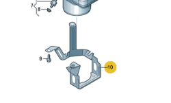 Support De Pompe Hydraulique